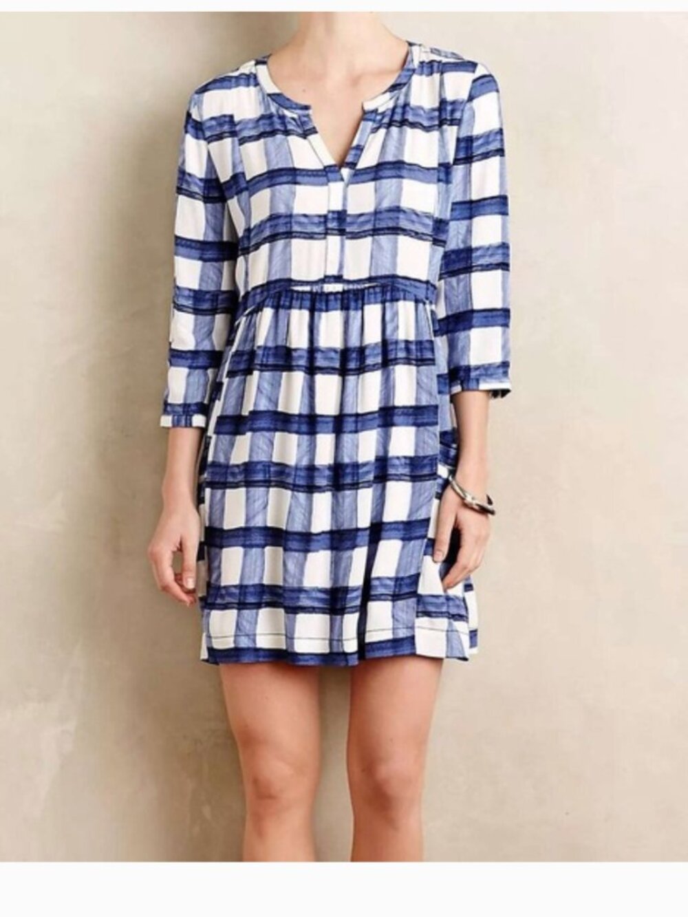 Anthropologie Devery Shirtdress